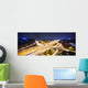 Skyline and Traffic FlyWall Decal