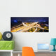 Skyline and Traffic FlyWall Decal