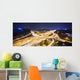 Skyline and Traffic FlyWall Decal