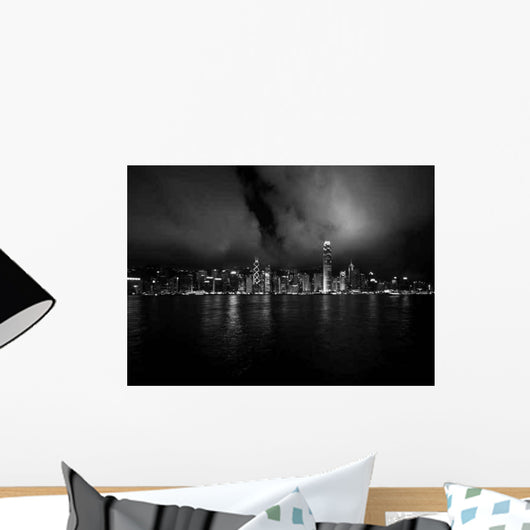 Hong Kong Island Light Wall Decal