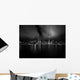 Hong Kong Island Light Wall Decal