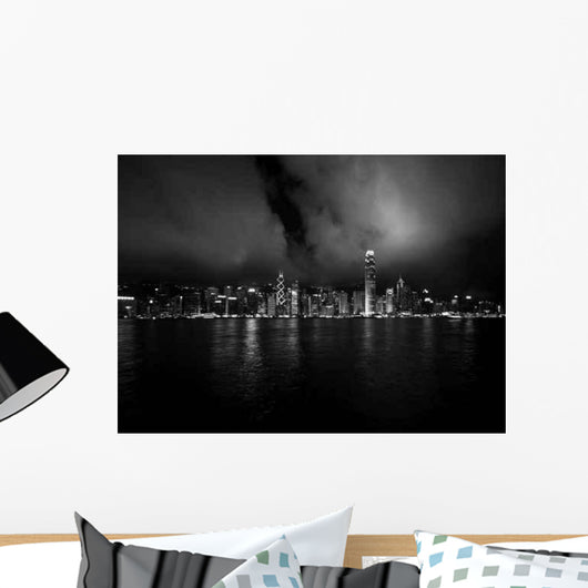 Hong Kong Island Light Wall Decal