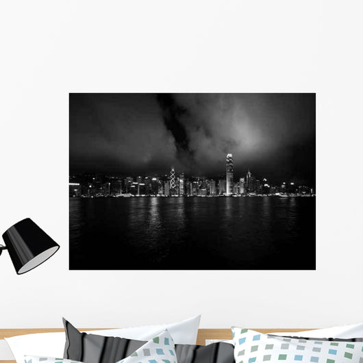 Hong Kong Island Light Wall Decal