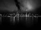 Hong Kong Island Light Wall Decal