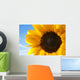 Sunflower Wall Decal