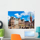 Old Buildings Frankfurt Wall Decal
