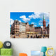Old Buildings Frankfurt Wall Decal