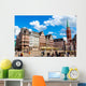 Old Buildings Frankfurt Wall Decal