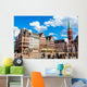 Old Buildings Frankfurt Wall Decal