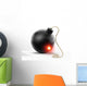 burning fuse Bomb Wall Decal