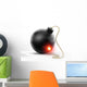 burning fuse Bomb Wall Decal