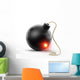 burning fuse Bomb Wall Decal