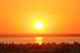 Sunset over Sea Wall Decal
