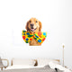 Dog Clown with Bow Tie Wall Decal