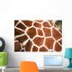 Giraffe up Texture Spots Wall Decal
