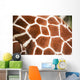 Giraffe up Texture Spots Wall Decal