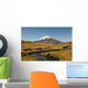 Cotopaxi Volcano and Blue Wall Decal