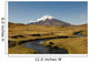 Cotopaxi Volcano and Blue Wall Decal