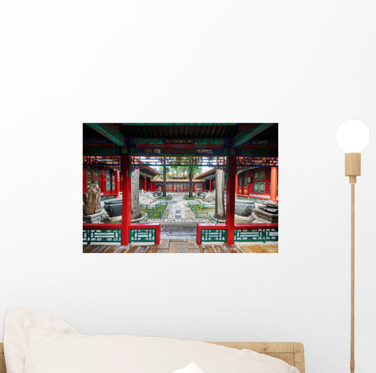 Eastern Palace Forbidden City Wall Decal