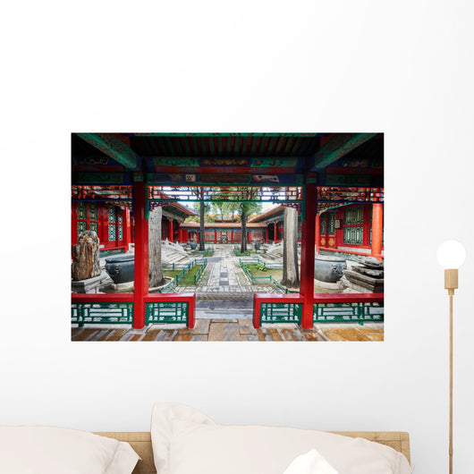 Eastern Palace Forbidden City Wall Decal
