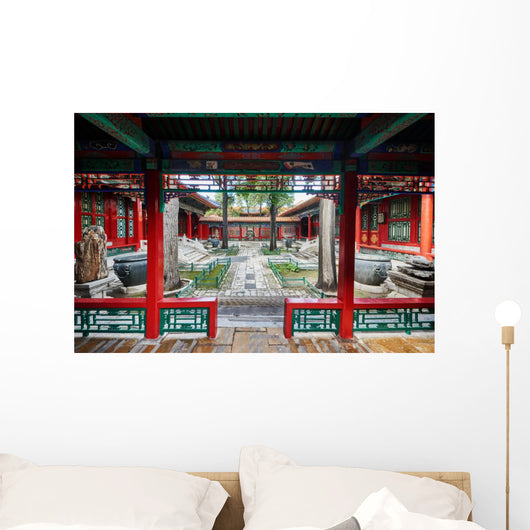 Eastern Palace Forbidden City Wall Decal