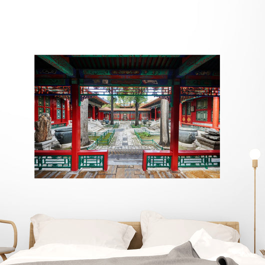 Eastern Palace Forbidden City Wall Decal