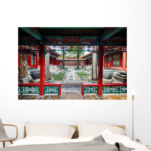 Eastern Palace Forbidden City Wall Decal