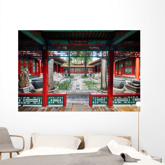 Eastern Palace Forbidden City Wall Decal
