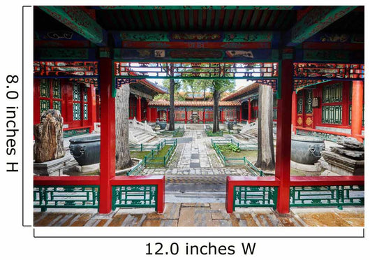 Eastern Palace Forbidden City Wall Decal