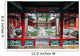 Eastern Palace Forbidden City Wall Decal