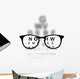 Optometry medical Wall Decal