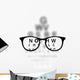 Optometry medical Wall Decal