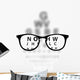 Optometry medical Wall Decal