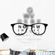 Optometry medical Wall Decal