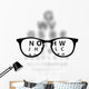 Optometry medical Wall Decal
