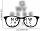 Optometry medical Wall Decal