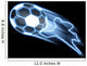 Soccer Goal Wall Decal