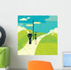 Fork Road Wall Decal