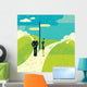 Fork Road Wall Decal