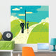 Fork Road Wall Decal
