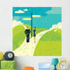 Fork Road Wall Decal