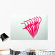 Floss Toothpick Wall Decal