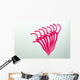 Floss Toothpick Wall Decal