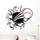 Baseball Busting wall Wall Decal