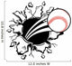 Baseball Busting wall Wall Decal