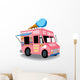 ice cream truck Wall Decal