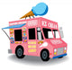 ice cream truck Wall Decal