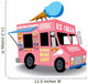 ice cream truck Wall Decal