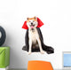 Vampire Akita Inu Wall Decal