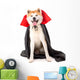 Vampire Akita Inu Wall Decal